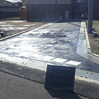 貝塚市内宅地造成工事