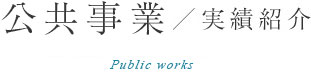 公共事業